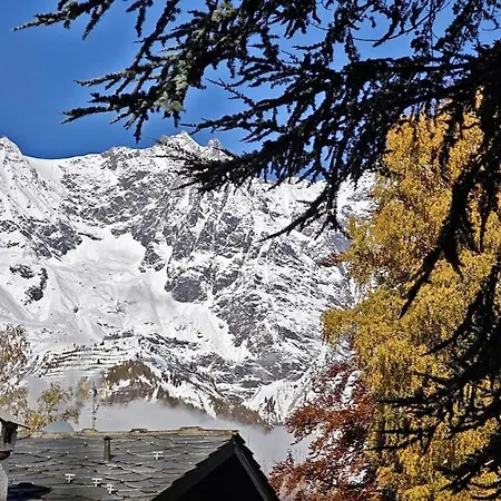 Apartment Tancredi - The Belle Epoque Courmayeur