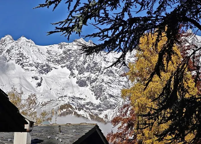 Lejlighed Tancredi - The Belle Epoque Courmayeur