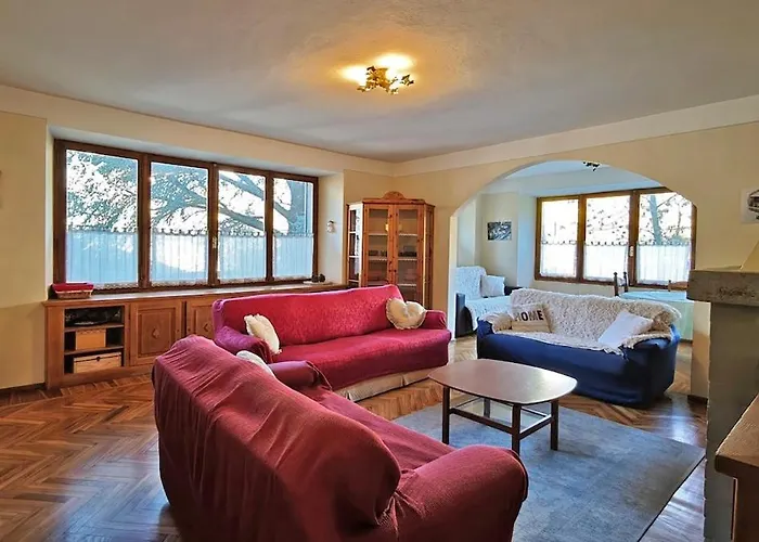 Tancredi - The Belle Epoque Lejlighed Courmayeur